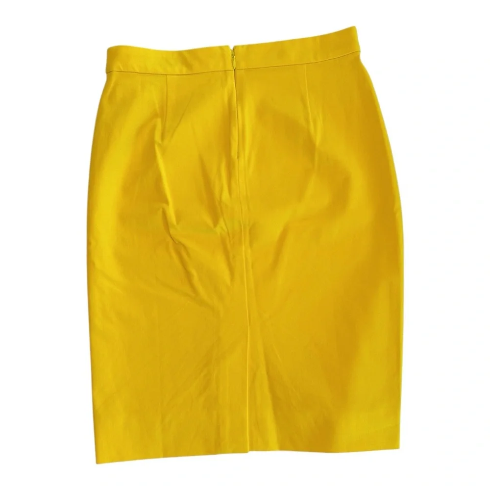 J. Crew No 2 Pencil Skirt In Bi Stretch Cotton